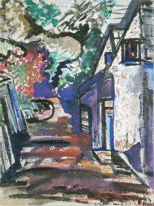 Continental Village by Evie Sydney Hone