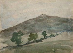 Pastoral Scene by Nathaniel R.H.A. Hone Ii,