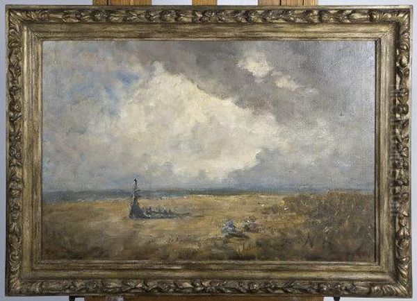 St. Marnock's Sails And Fragment Of Wreck, Malahide, Co.dublin - view 1