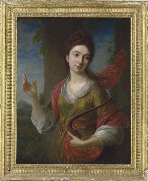 Portrait Of A Lady As Terpsichore - view 1