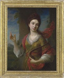 Portrait Of A Lady As Terpsichore by Nathaniel Hone