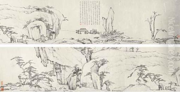 Mount Lianhua - view 1