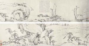 Mount Lianhua by Hongren