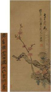 Plum Blossoms by Chen Hongshou