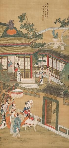 Palace Garden - view 1
