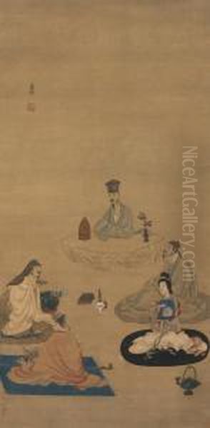 The Drinking Party - view 1