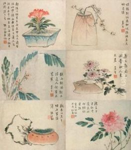 Flora by Chen Hongshou