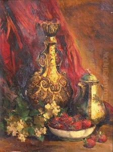 Bodegon by Ernest Honnorat