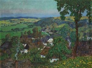 A Landscape After Rain by Jan Honsa