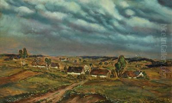 A Landscape With Houses - view 1