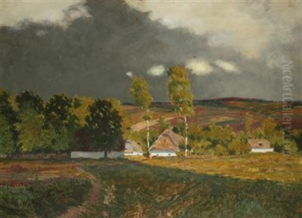 Landschaft Mit Landhauschen - view 1