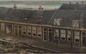 Vondelkade A Amsterdam Au Crepuscule Vondelkade A Amsterdam Au Crepuscule