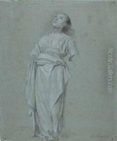 Etude De Femme En Pied - view 1