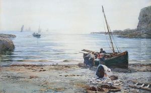 The Mornings Catch by James Clark Hook