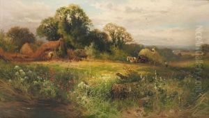 Near Horsham, Sussex by John Horace Hooper