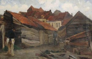 The Cord Makers by Ernest Hoorickx