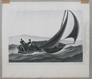Barbadoes Fisherman by Ellison Hoover