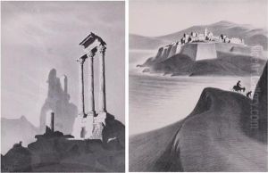 Calvi, Corsica And To George by Ellison Hoover