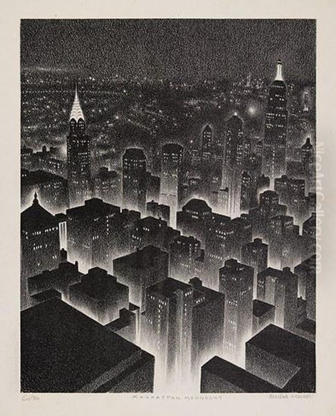 Manhattan Midnight - view 1