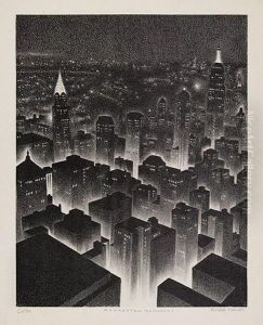 Manhattan Midnight by Ellison Hoover