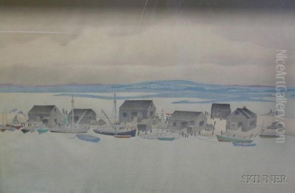 Beach View, Menemsha, Martha's Vineyard - view 1