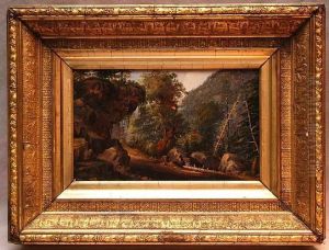 Hudson River Landscape by James Hope
