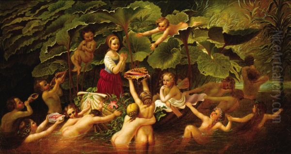 Maiden And Fairies - view 1
