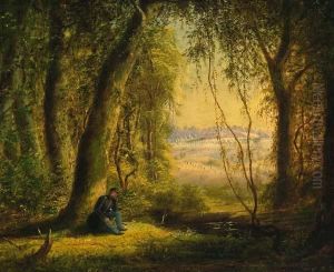 Civil War Soldier At Rest by James Hope