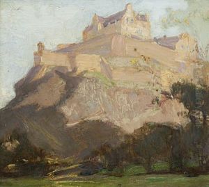 Edinburgh Castle by Robert Hope