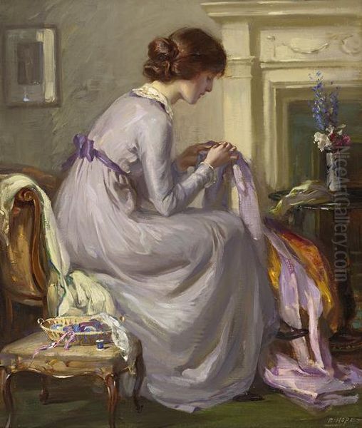 The Silken Gown by Robert Hope