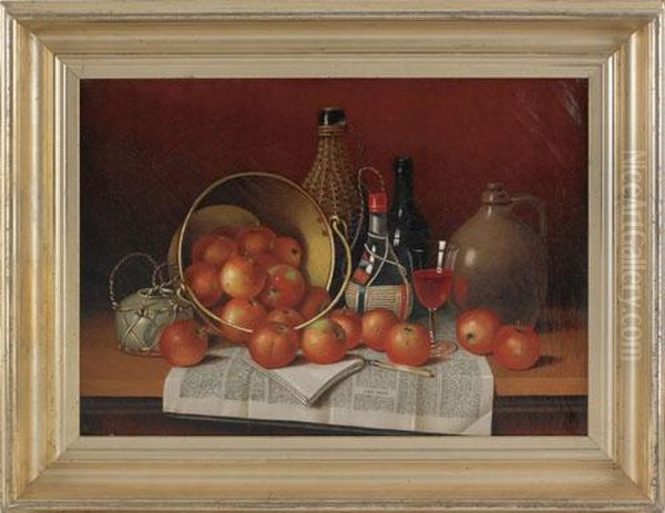 Still Life With Apples - view 1