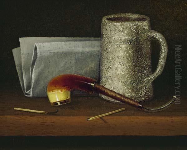 Still Life With Pipe - view 1