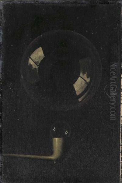 Still Life With Pipe And Bubbles - view 1