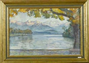 Thunersee. by Friedrich W., Fredy Hopf