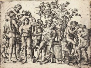 The Bacchanal by Daniel Hopfer