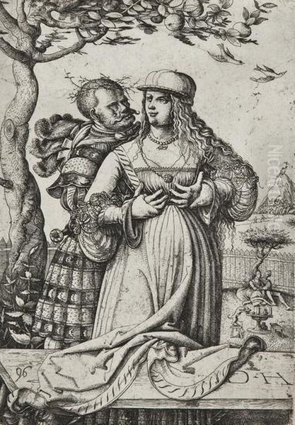 The Lovers - view 1