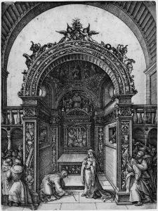 Blick In Das Innere Der Katherinenkirche