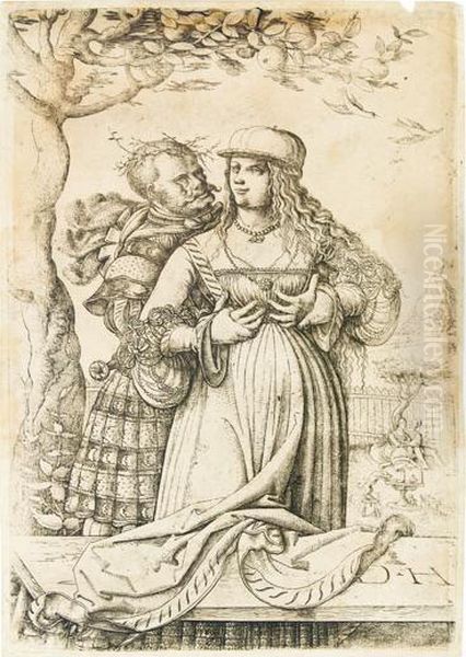 The Lovers. - view 1
