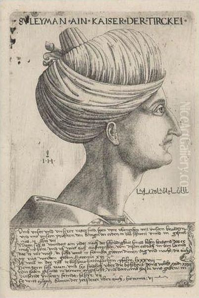 Portrait Of Suleiman The Magnificent - view 1