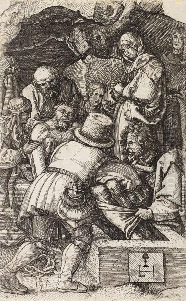Die Grablegung - view 1
