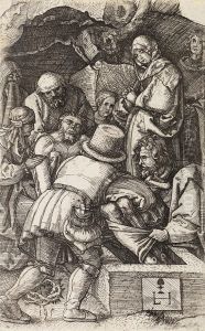 Die Grablegung