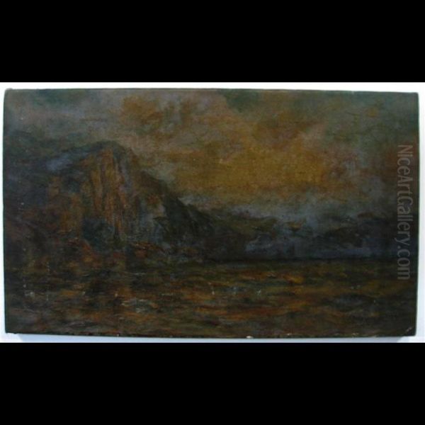 Coastal View (sunset) - view 1