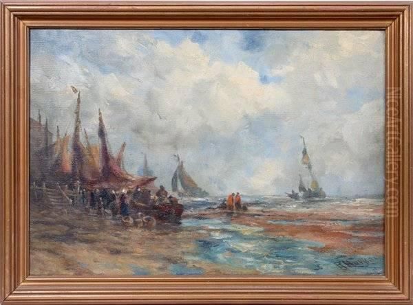 Harbor Scene - view 1