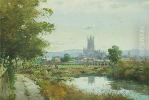 Landscape With Gloucester Cathedral