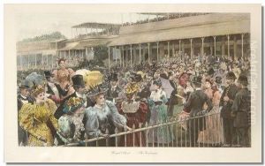 Royal Ascot The Enclosure by Arthur Hopkins