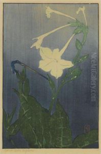 Nicotiana by Edna Boies Hopkins