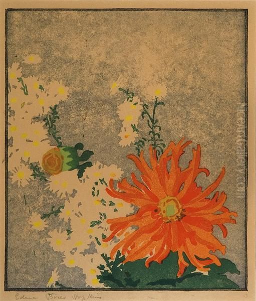 ''asters And Dahlias'' - view 1