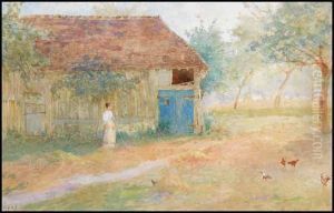 Une Soiree Chaude by Frances Ann Hopkins