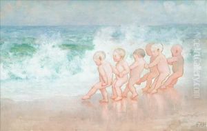 Who's Afraid? by Frances Ann Hopkins