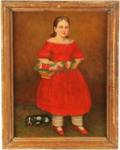 Young Girl by Milton William Hopkins
